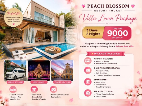 Peach Blossom Resort & Pool Villa